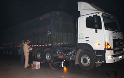 Chánh văn phòng UBND huyện tử vong dưới bánh xe đầu kéo