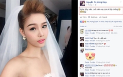 Vũ Khắc Tiệp bóng gió về đám cưới của Kỳ Hân-Mạc Hồng Quân?