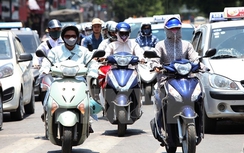 Thời tiết 8/5: Nắng nóng, chưa có dấu hiệu giảm