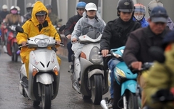 Miền Bắc mưa dông diện rộng, đề phòng tố lốc, mưa đá