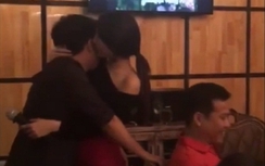 Lộ clip Trường Giang ôm hôn Nhã Phương giữa chốn đông người