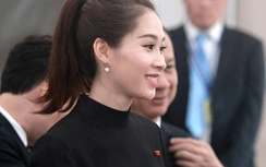 Hoa hậu Thu Thảo rạng rỡ đón Tổng thống Obama