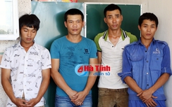 Khởi tố 4 đối tượng dùng súng đòi tiền bảo kê máy gặt lúa