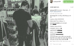 Lộ diện bạn trai của Hoa hậu Kỳ Duyên