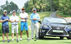 Lexus đồng hành cùng giải Golf tạp chí Forbes Việt Nam 2016