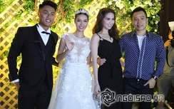 Dàn sao lộng lẫy mừng đám cưới Mạc Hồng Quân - Kỳ Hân