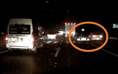 Tai nạn rình rập khi chạy xe ở làn khẩn cấp