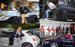 Siêu sao bóng đá sở hữu siêu xe nào?