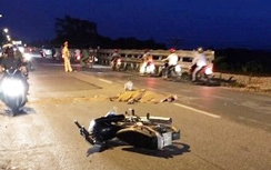 Chạy xe với tốc độ cao, người phụ nữ tử vong tại chỗ