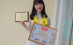 Nữ sinh nói 7 thứ tiếng đậu hai trường ĐH lớn tại Hà Nội