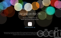 Link xem trực tuyến sự kiện ra mắt iPhone 7