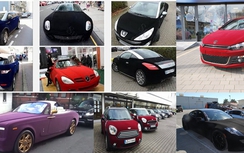 Bọc nhung cho xe hơi, thú chơi mới của giới nhà giàu