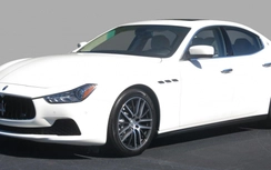 Maserati Ghibli 2015 bị triệu hồi do lỗi trục vòng bi bánh xe trước