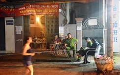 Truy bắt nhóm thanh niên giết người trong quán cà phê