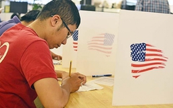 Trải nghiệm thú vị "giả lập" bầu Tổng thống Mỹ tại Hà Nội