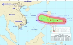 Bão Nock-ten đổ bộ Biển Đông mạnh thế nào?