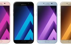 Lộ diện Galaxy A5 2017, thiết kế đẹp như Galaxy S7