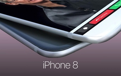 iPhone 8 có thanh Touch Bar giống MacBook Pro