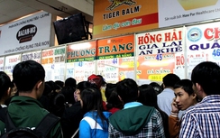 Đà Nẵng: Khách đông nhưng xe đủ