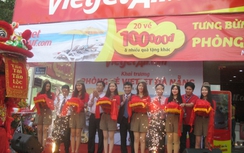 Vietjet khai trương phòng vé lớn nhất miền Trung-Tây Nguyên