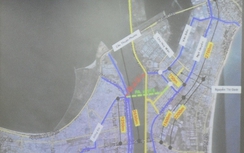 Đà Nẵng tính xây hầm chui sông Hàn 8 làn xe