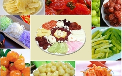 Những món mứt Tết không thể thiếu