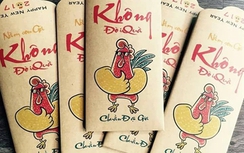 Phong bao lì xì Tết 2017 hình gà độc, lạ gây sốt