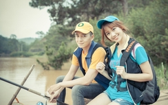 Ngô Kiến Huy, Hari Won gây cười ngày Valentine