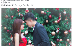 Bạn trai tin đồn Harry Lu bị TNGT, Midu đăng status ngọt ngào