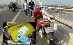 Để lại xe máy trên cầu rồi gieo mình xuống sông tự tử