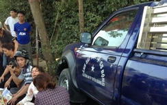 Xe cảnh sát đâm 2 người tử vong tại Tuyên Quang