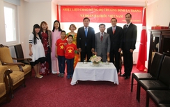 Bộ trưởng Đinh La Thăng thăm Đại sứ quán VN tại Thổ Nhĩ Kỳ