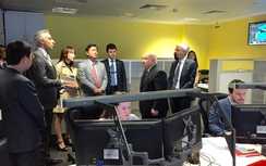 Bộ trưởng Đinh La Thăng làm việc tại Thổ Nhĩ Kỳ