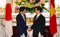 Nhật cam kết hỗ trợ VN phát triển hạ tầng chất lượng cao