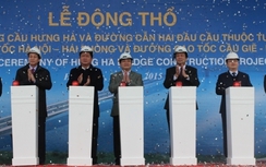Động thổ xây cầu nối hai cao tốc hiện đại nhất Việt Nam