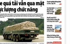 Báo Giao thông đoạt giải Nhất viết về ATGT năm 2015