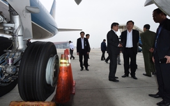 Chùm ảnh máy bay Vietnam Airlines gặp sự cố vừa hạ cánh an toàn