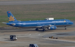 Một tàu bay Vietnam Airlines vừa hạ cánh bằng phanh phụ an toàn