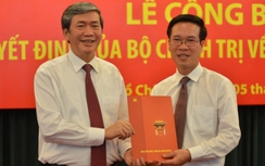 Ông Võ Văn Thưởng làm Trưởng ban Tuyên giáo Trung ương