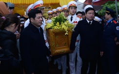 Đưa tiễn Thứ trưởng Phạm Quý Tiêu về đất mẹ