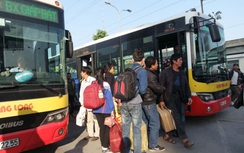 Nóng: Chở khách miễn phí từ Mỹ Đình sang bến khác để giảm tải