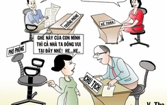 Lập đề án mô hình cả nhà làm quan