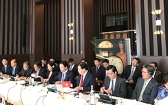 Bộ GTVT tham dự đoàn cấp cao Chính phủ làm việc tại châu Âu