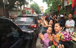 Nóng: Chủ tịch Chung lần thứ hai về Mỹ Đức đối thoại với dân