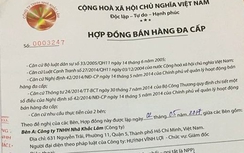 Nhã Khắc Lâm "kế tục" Thiên Ngọc Minh Uy tiếp tục lừa đảo?