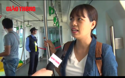 Người dân nói gì khi tham quan ga, tàu đường sắt Cát Linh-Hà Đông?