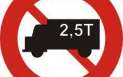 Biển cấm tải trọng có “cài bẫy, làm khó” lái xe?