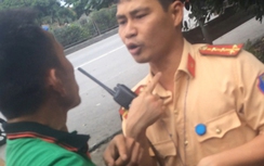 CSGT Hải Dương bị tố đánh rách môi người vi phạm