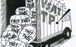 Vợ chồng hết tình vì hàng thật, hàng giả