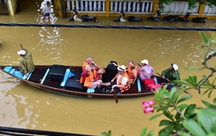 Sốt ruột nhìn Hội An ngập trong nước trước các sự kiện lớn APEC